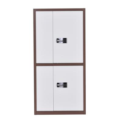 China Modern Luoyang Furnitopper Double Compartment High Security Lockable Filing Cabinet for sale