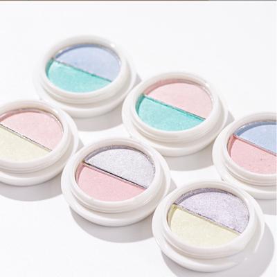 China Dual Color Art Decoration SHIZHIXIU Laser Nail Glitter Powder Professional Solid Mirror Nail Acrylic Powder Aurora Powder Nail Art for sale