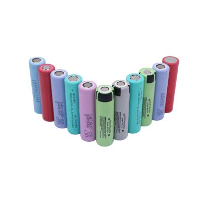 China Custom Toys Panasonic 3.7v ncr1865b Li Ion Cell 18650 lithium 18650 battery 1800mah 2000mah 2200mah 2500mah 2600mah 3000mah 3400mah 3500mah for sale