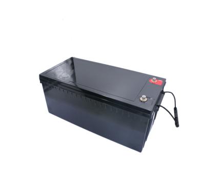 China Others Large Capacity 12v 200ah Lithium Ion Lifepo4 Solar System Battery Cell for sale