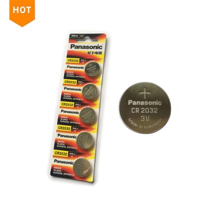 China General Toys Panasonic CR2450 CR2032 CR2025 CR1632 CR2016 Button Cell LiMnO2 Primary Lithium Battery for sale