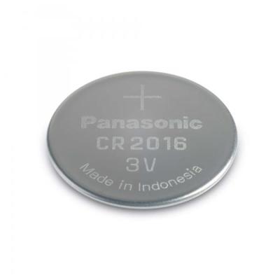 China Toys Factor Supply CR2016 3V Panasonic Lithium Batteries With Solder Tags for sale