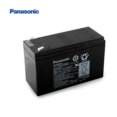 China Uninterruptible Super Long Life Power Supplies Panasonic 12V7.2Ah Lead Acid Battery for sale