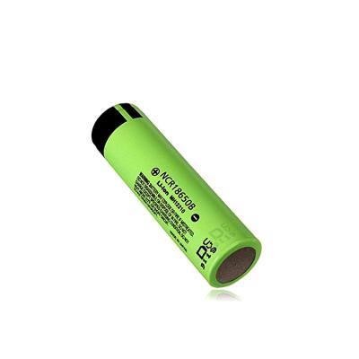 China Rechargeable Toys Panasonic 18650 Battery 3400mAh NCR18650B 3.7v Li-Ion Cell Battery for sale