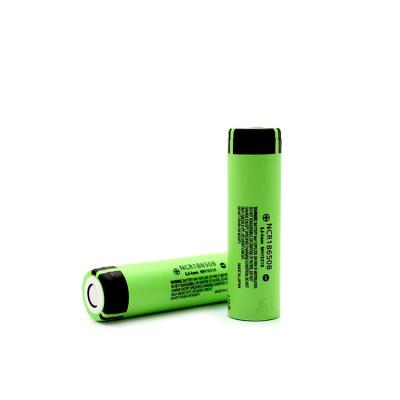 China Rechargeable Toys Panasonic 18650 Battery 3400mAh NCR18650B Li-ion Cell for sale