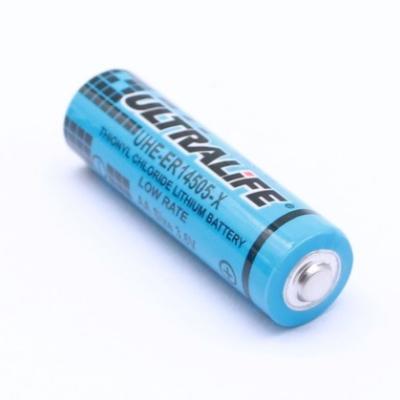 China Consumer Electronics 3.6V ER14505 Battery Ultralife ER14505 3.6V 2400mAh Battery / Alarm and Security Systems Battery for sale