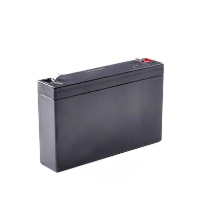 China Toys Deep Cycle Solar BB Battery 6V 8Ah HR9-6 High Rate Discharge Lead-Acid Battery Replacement Ups Battery for sale