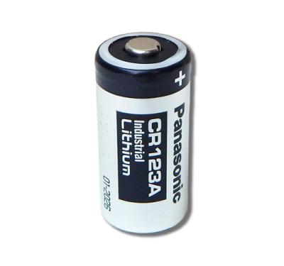 China Original Panasonic CR123A 3V 1550mAh Toys Battery Diameter 17mm*Height 34.5mm for sale