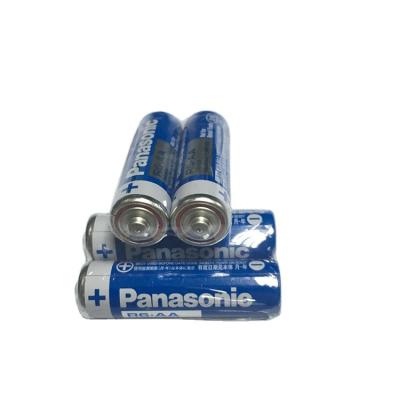 China Toys Panasonic Low Price 1.5v R6 AA Non Rechargeable Dry Battery for sale