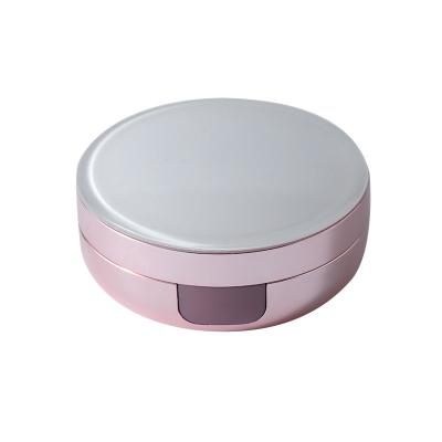 China Mushroom Base Cosmetic Round Plastic Material Cream Bottle Silica Gel Air Cushion BB CC Cream Bottle for sale