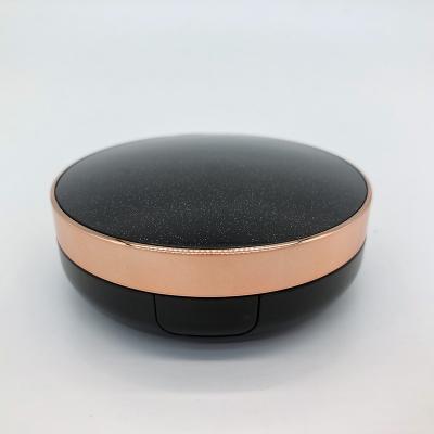 China Bb Cream Air Cushion Cosmetic Empty Cosmetic Case Packaging Powder Cosmetic Compact Case With Puff for sale