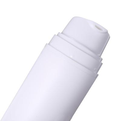 China 30ml 50ml 75ml 100ml 120ml 150ml Vacuum Cosmetic Airless Pump Bottle Plastic Bottle For Cream for sale