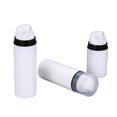 China 30ml 50ml 75ml 100ml 120ml 150ml Cosmetic Plastic Airless Vacuum Pump Pump Bottle for sale