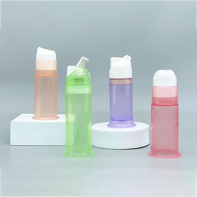 China New Cosmetic Airless Bottle Vacuum Plastic Toothpaste Tube For Toothpaste for sale