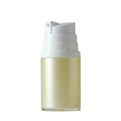 China Double Chamber 20ml/32ml Double Chamber Matte Frosted Plastic Cosmetic Lotion Bottle Airless Pump Luxury Empty Airless Cosmetic Bottle for sale