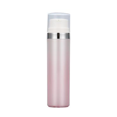 China 25Ml 50Ml 100Ml Cosmetic Airless Lotion Bottle Plastic Airless Pump Bottle for sale