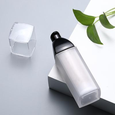 China Wholesale 25ml Cosmetic Cosmetic Plastic Bottle Plastic Jar For Skin Care Face Cream Lotion Bottle for sale