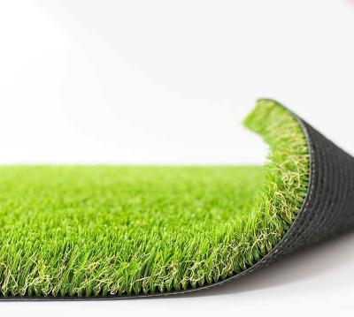 China C shape Soft turf 40mm Landscaping artifical grass for Garden playground for sale