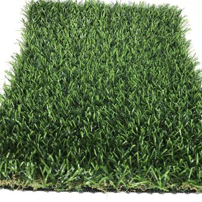 China 25mm pile height Soft turf comfortable balcony artificial grass mat for sale