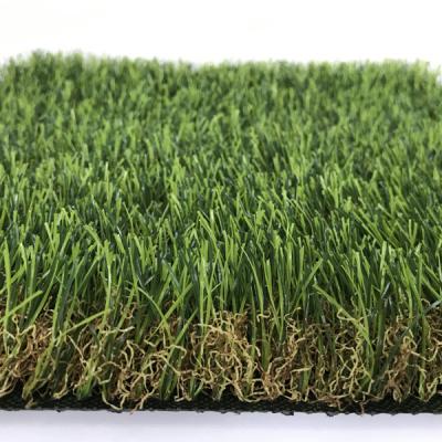 China Natural looking grass carpet Synthetic Turf for Landscaping decoration for sale