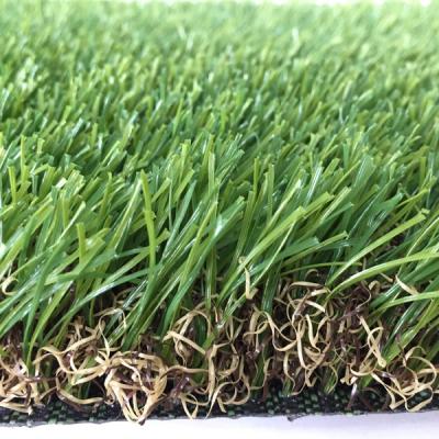 China T04-B High UV resistant Thick turf High density Garden artificial grass carpets for Kids Playground for sale