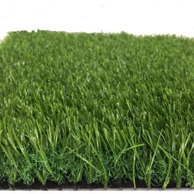 China Wuxi factory green color soft turf artificial grass backyard courtyard for sale