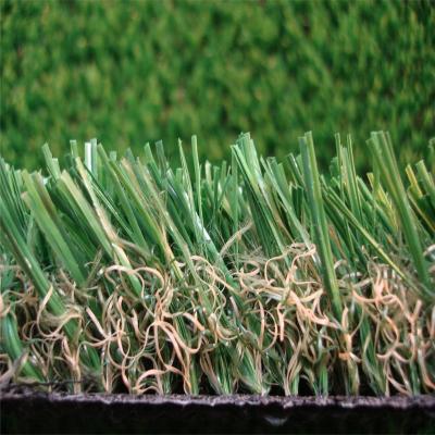 China Thiolon 45mm pile height imported TenCate grass fibre garden Artificial Grass for sale