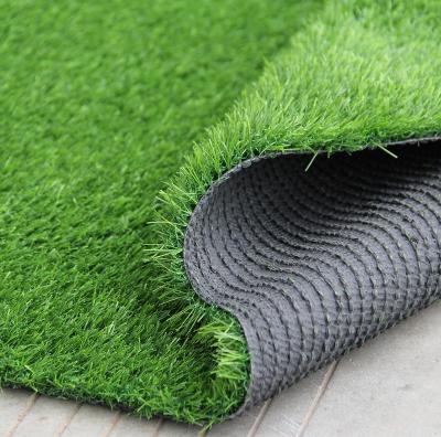 China Saudi markets all green color artificial grass landscape turf carpet for kids playground for sale