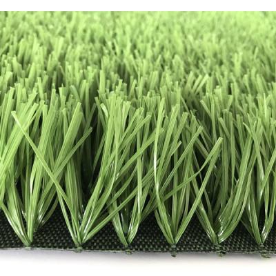 China 2021 new model W shape yarn 40mm height Football artificial turf PE synthetic grass for soccer fields for sale