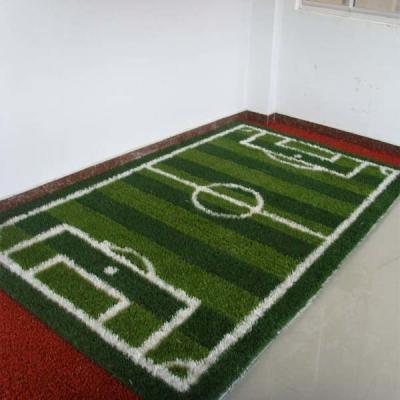 China National standard 6 Years Quality Warranty Futsal sports Synthetic Grass For football fields for sale