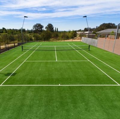 China Basketball Synthetic Turf Durable Artificial Grass Carpet for Tennis Court for sale