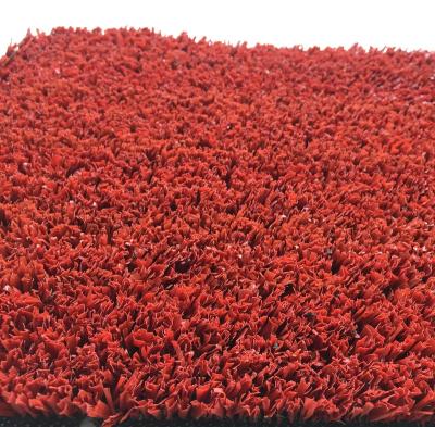 China Blue red Tennis grass carpets High quality Synthetic Grass for paddle courts for sale