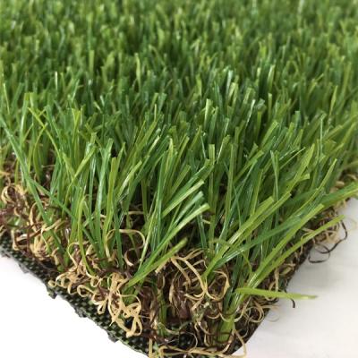 China 40mm thick 18900 high density natural green color landscaping artificial grass for garden decor for sale