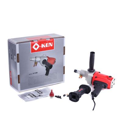 China Building Material Stores KEN 1400W 110mm Portable Hand Grip Diamond Core Drill for sale