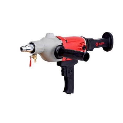 China Building Material Stores KEN Power Tools Diamond Core Professional Safe Reliable Drill 1400W 4.2kg Electric Drill for sale