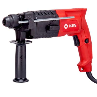 China Construction KEN Home Multifunctional High Power Light Dual Use Electric Hammer Drill for sale