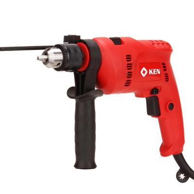 China 580w 13mm Electric Tool Drill High Precision Impact Drill Aluminum 13mm for sale