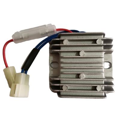 China Iron Voltage Regulator Rectifiers Spare Parts For 186f Diesel Generator for sale