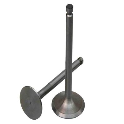 China Intake and exhaust valves kit for 186f air cooled 4 stroke diesel engine generator parts 186F for sale