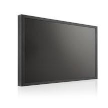 China Big Size LCD Monitor Touchscreen Black Energy Saving Toughened Glass Surface for sale