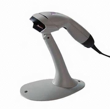 China Automatic Sensor Laser Portable Barcode Scanner , Cordless Barcode Scanner for sale