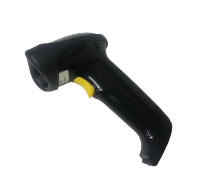 China Visible Laser Cordless Barcode Scanner With PVC Material Streamline for sale