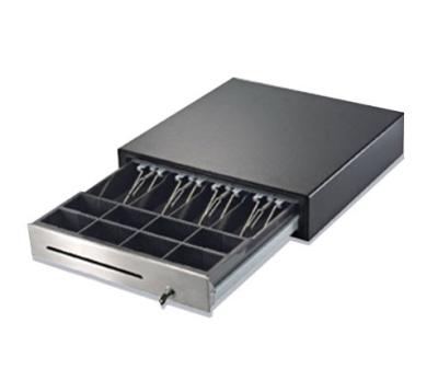 China Keylock POS Cash Drawer , Electronic Cash Drawers Heavy Duty Metal for sale