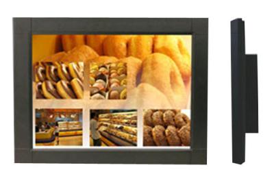 China Wall Mounted Large Touch Screen Monitor For Parking Place Indoor for sale