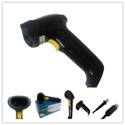 China Handheld USB Barcode Scanner Plastic Material , Cordless Barcode Scanner for sale