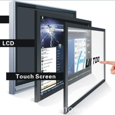 China 1920X1080 Resolution Large LCD Touch Screen Monitor , Multi Display Monitor for sale