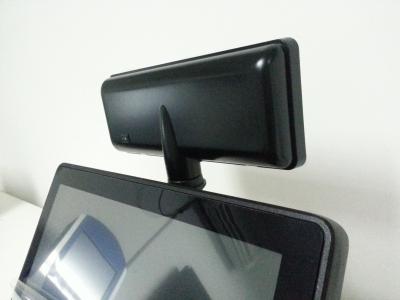 China Customer Pole Display , Point Of Sale Displays USB Interface For Store for sale