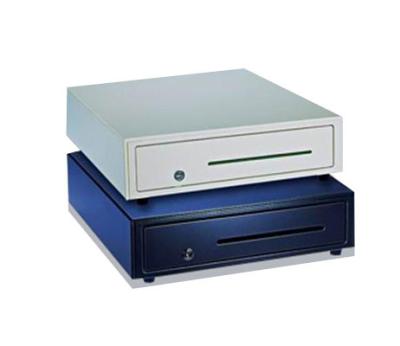 China 410mm Thick Locking Cash Drawer 7.9 KG Weight Anti Dust Adjustable Bill Dividers for sale