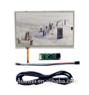 China Antiglare Surface Big Area Touch Screens , Large Multi Touch Screen Monitors for sale