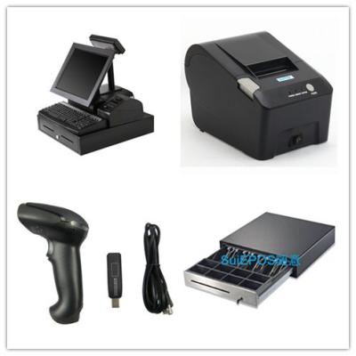 China Desktop Touchmonitor POS Customer Display USB Port 1024 x 768 for sale